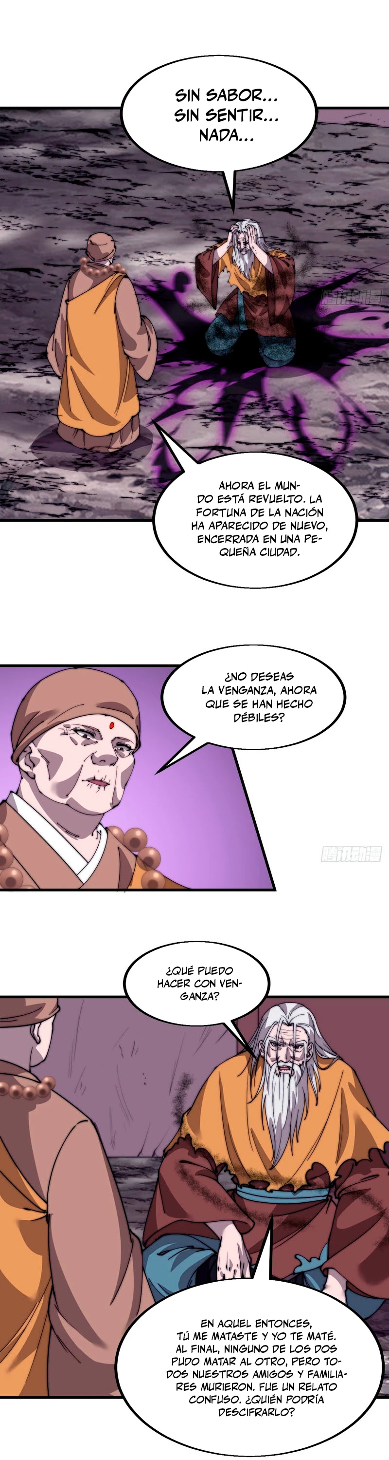 Comienza con una Montaña — Capítulo 498 — 5