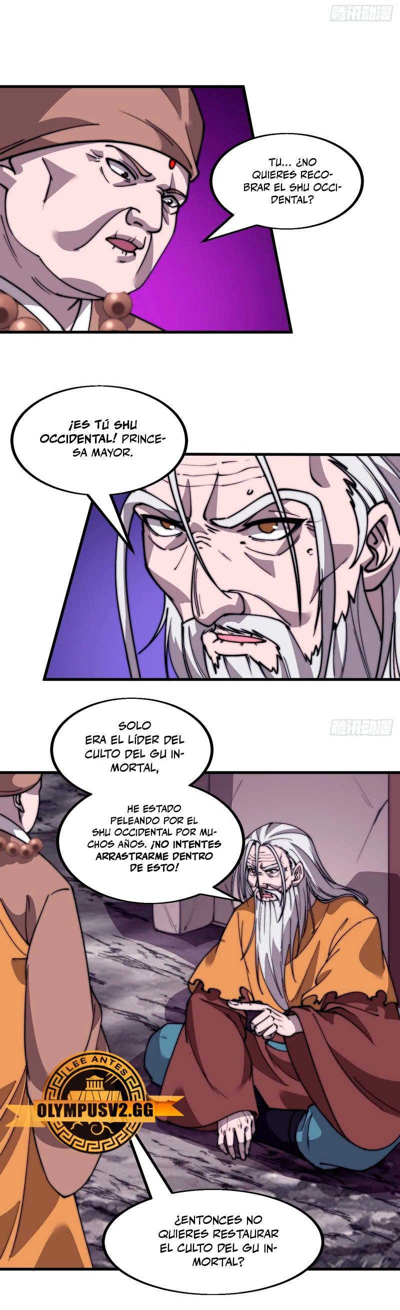 Comienza con una Montaña — Capítulo 498 — 6