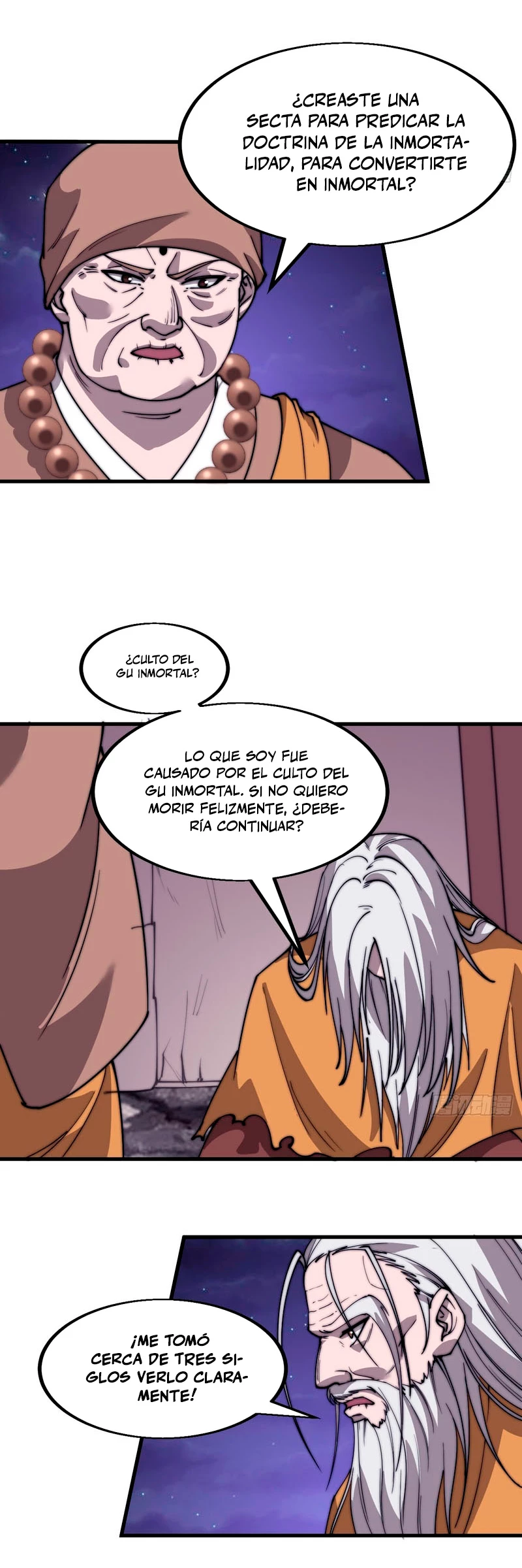 Comienza con una Montaña — Capítulo 498 — 7