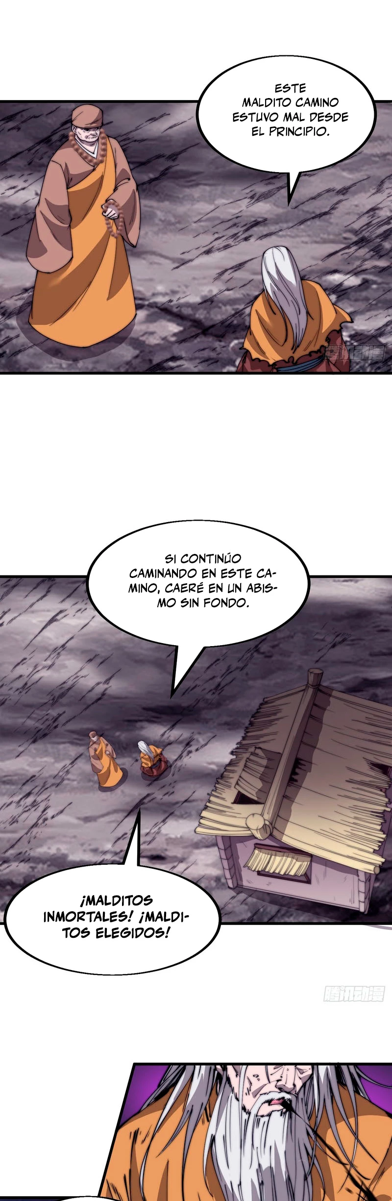 Comienza con una Montaña — Capítulo 498 — 8