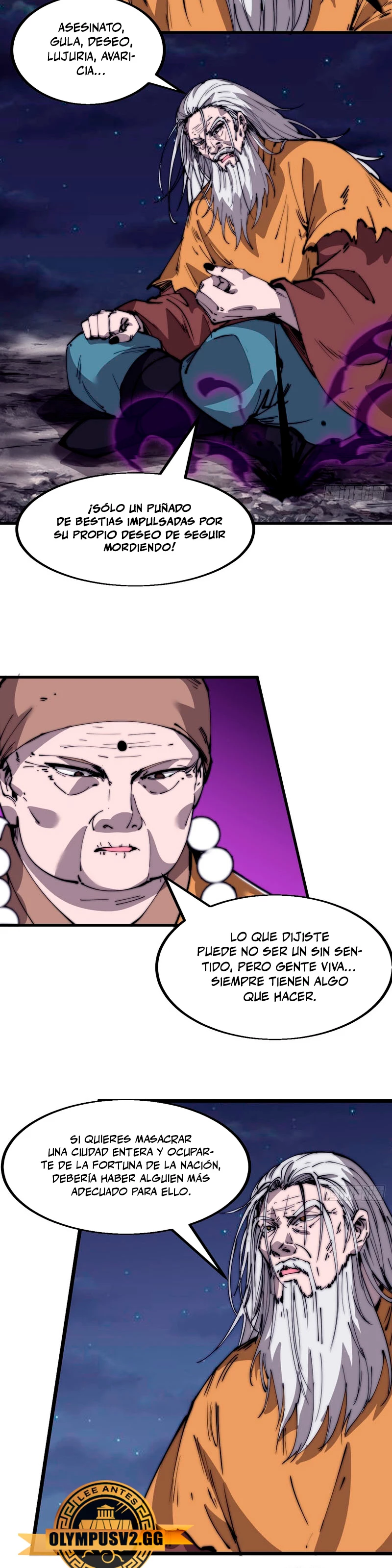Comienza con una Montaña — Capítulo 498 — 9