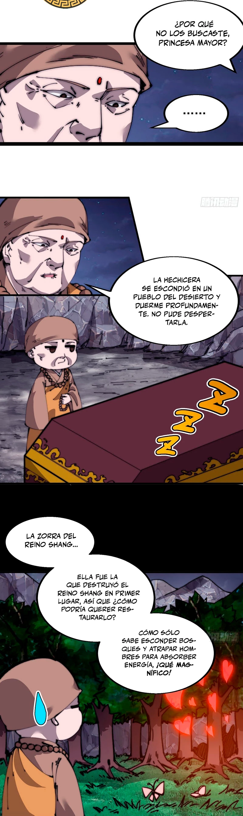 Comienza con una Montaña — Capítulo 498 — 10