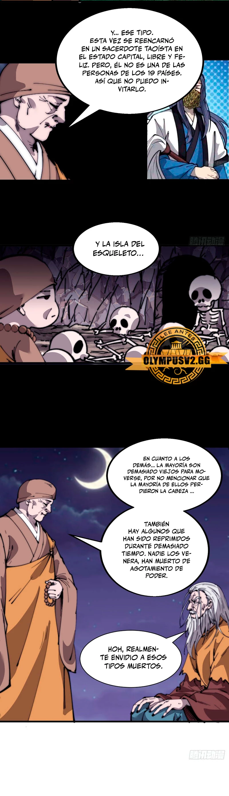 Comienza con una Montaña — Capítulo 498 — 11