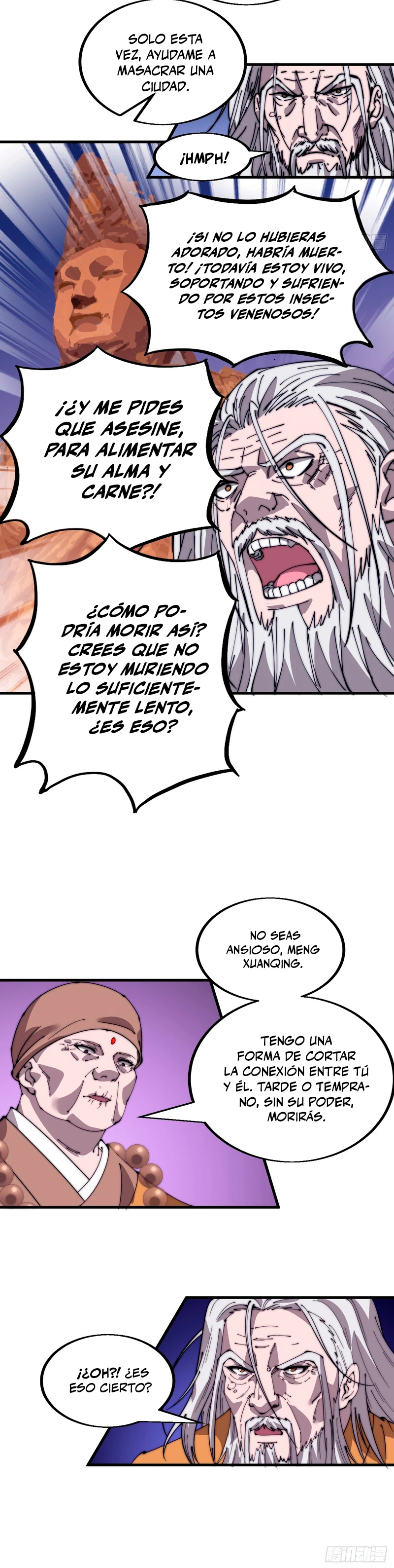 Comienza con una Montaña — Capítulo 498 — 14