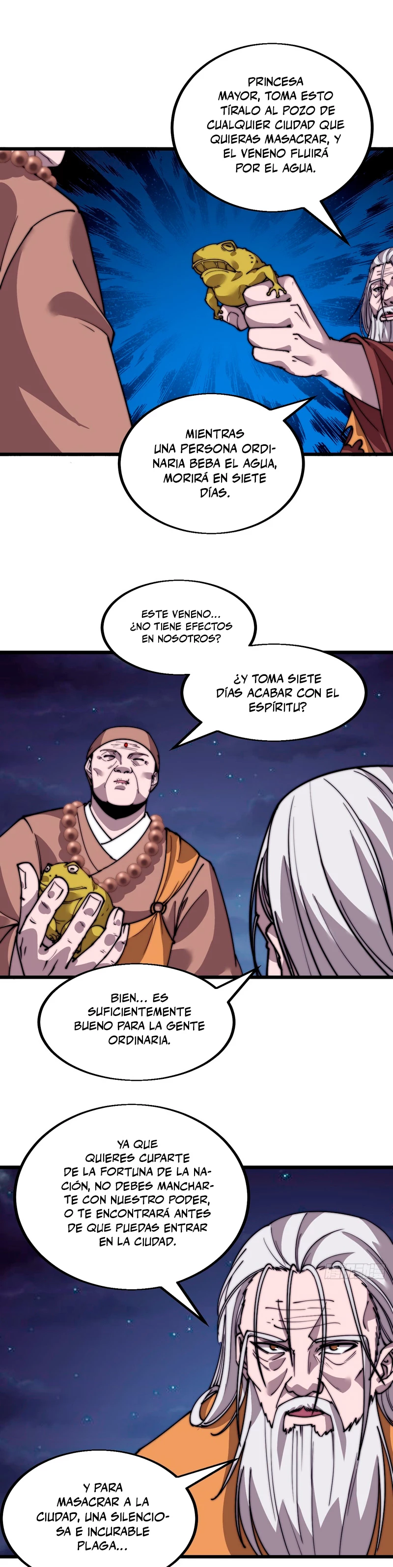 Comienza con una Montaña — Capítulo 498 — 16