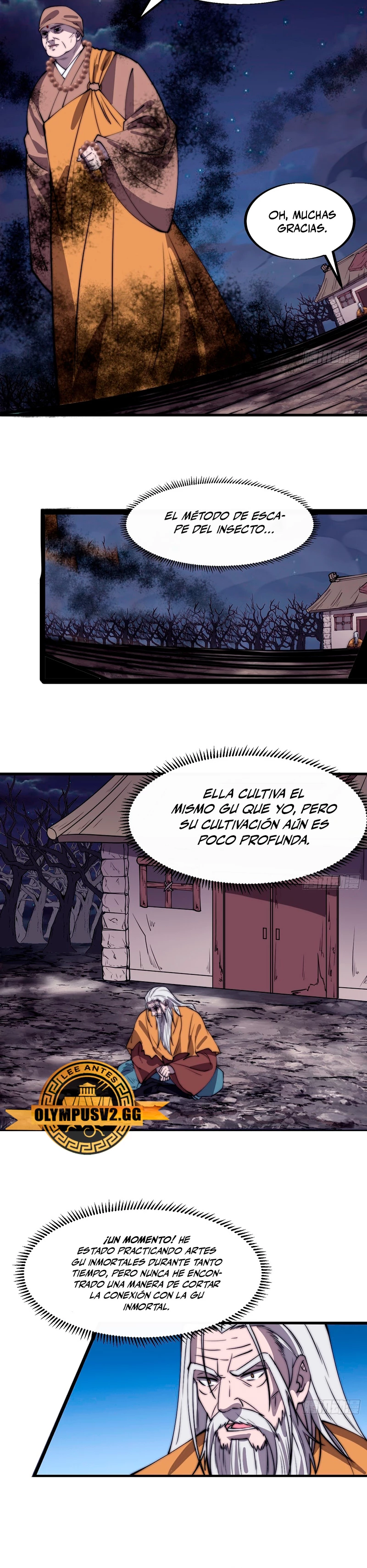 Comienza con una Montaña — Capítulo 498 — 20