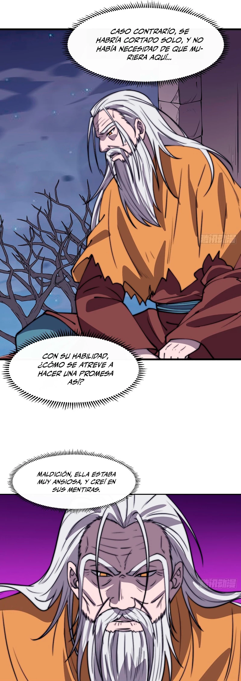 Comienza con una Montaña — Capítulo 498 — 21