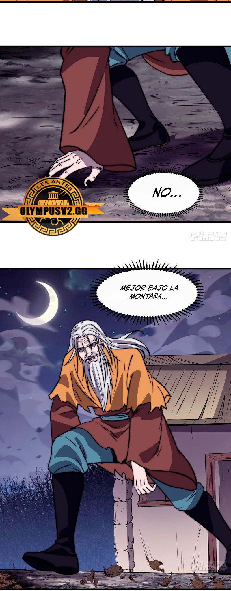 Comienza con una Montaña — Capítulo 498 — 22