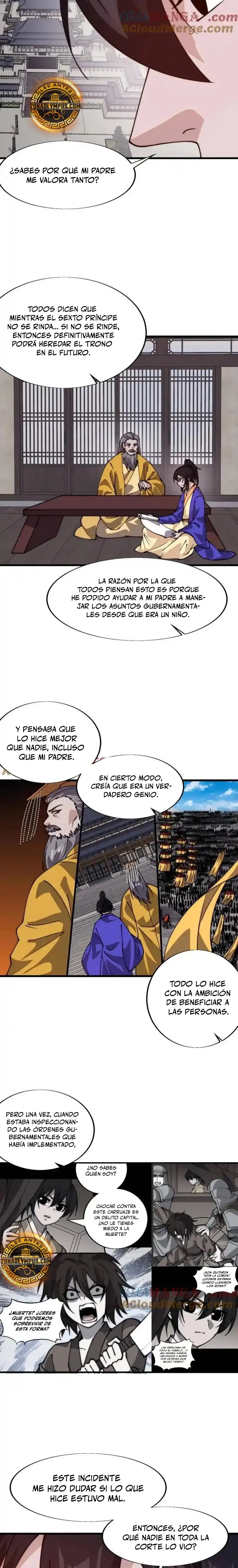 Comienza con una Montaña — Capítulo 819 — 5
