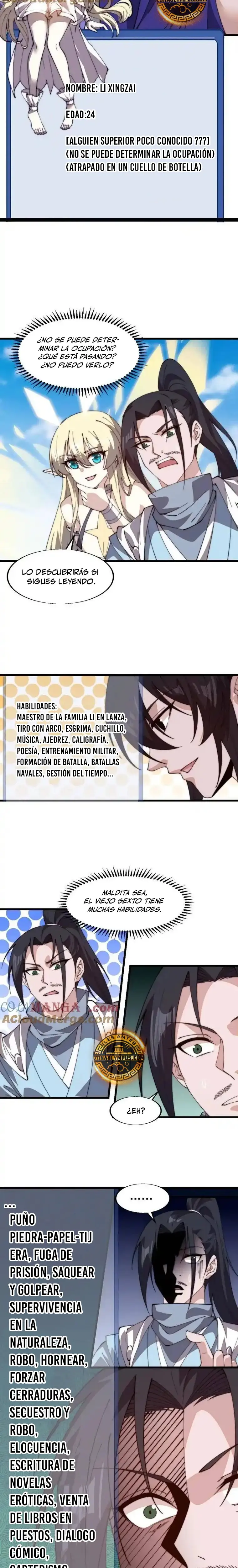 Comienza con una Montaña — Capítulo 819 — 12