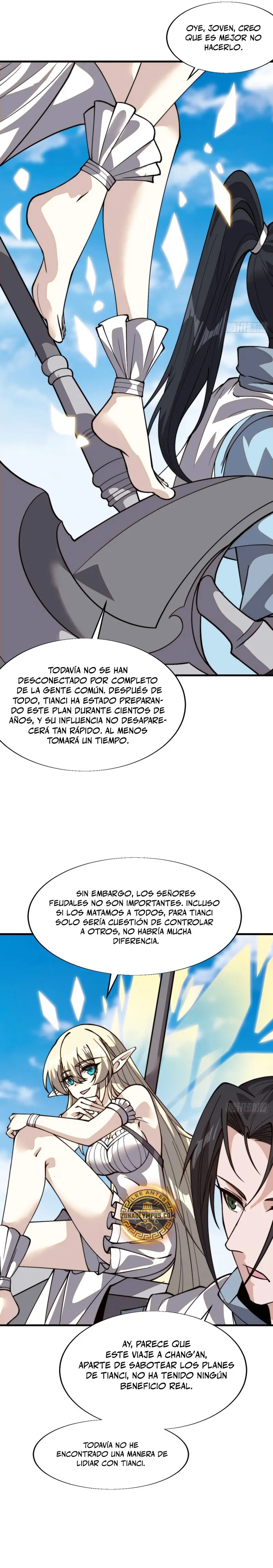 Comienza con una Montaña — Capítulo 862 — 9
