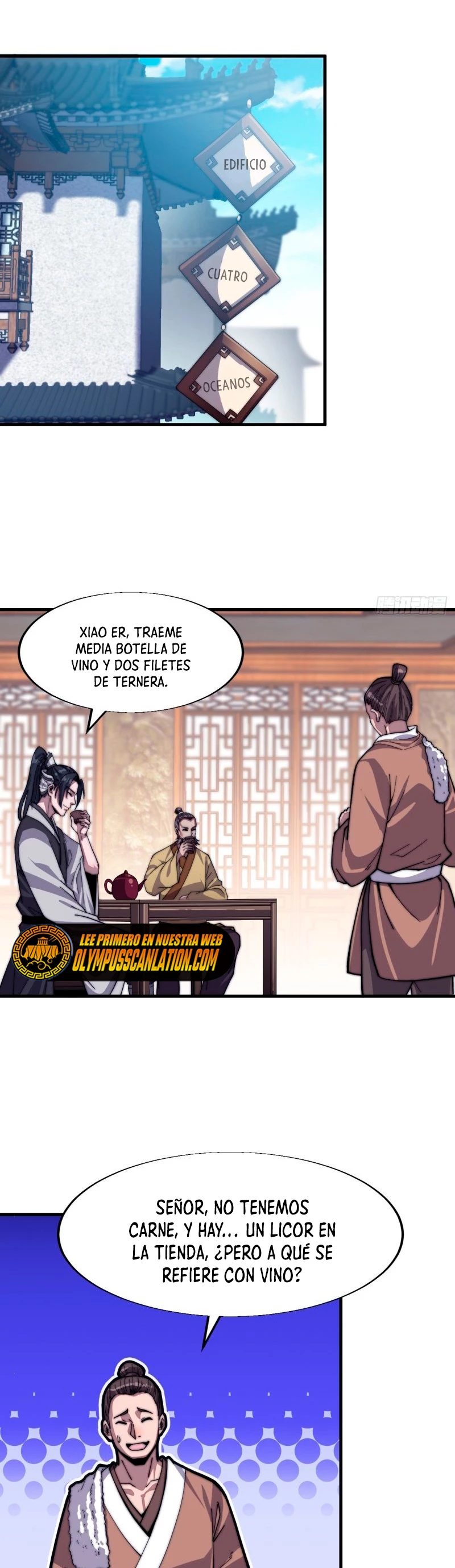 Comienza con una Montaña — Capítulo 33 — 4