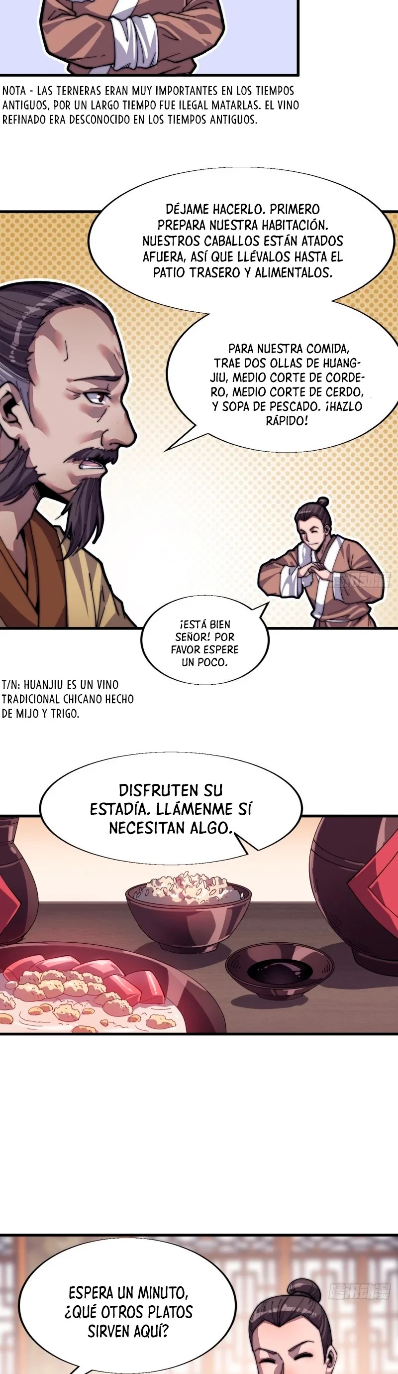 Comienza con una Montaña — Capítulo 33 — 5