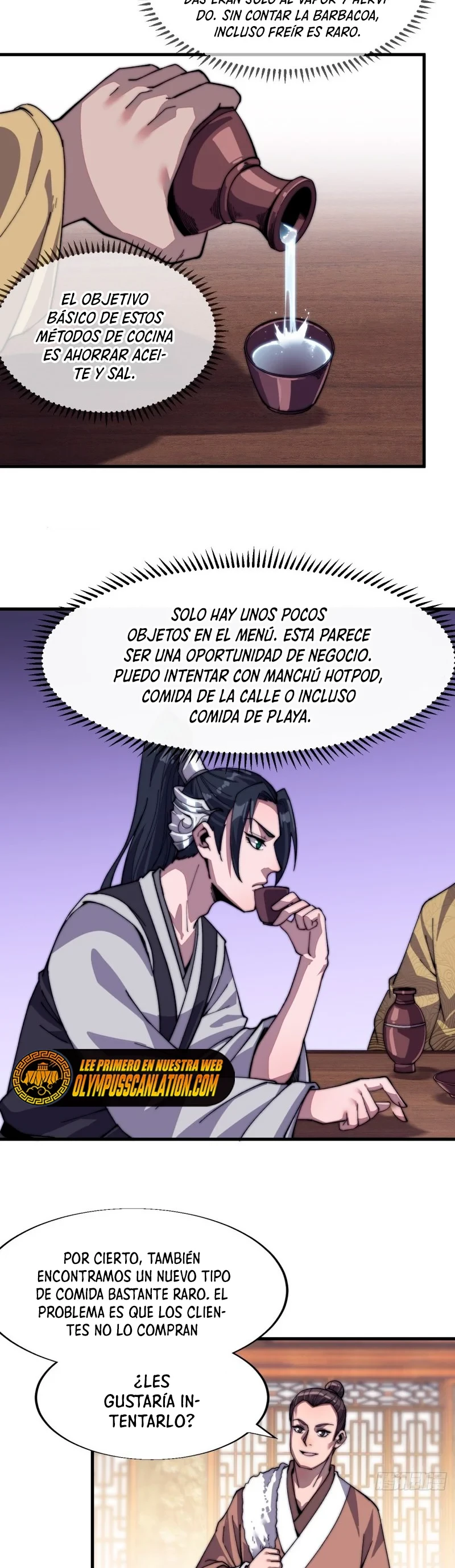 Comienza con una Montaña — Capítulo 33 — 7