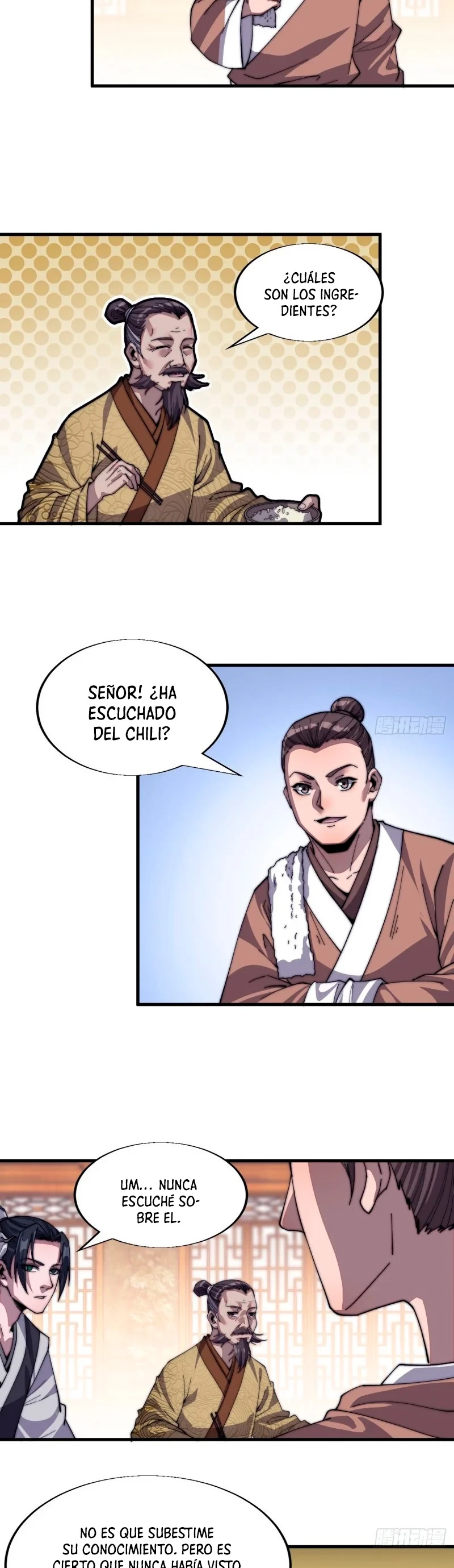 Comienza con una Montaña — Capítulo 33 — 8