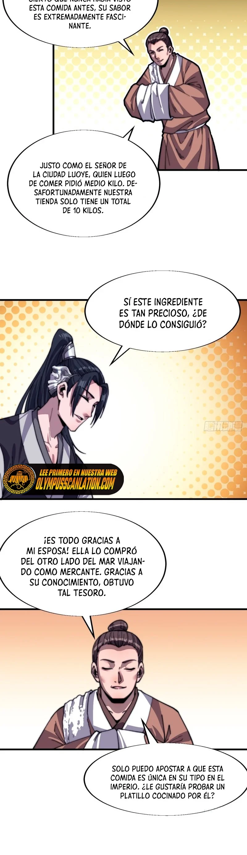 Comienza con una Montaña — Capítulo 33 — 9