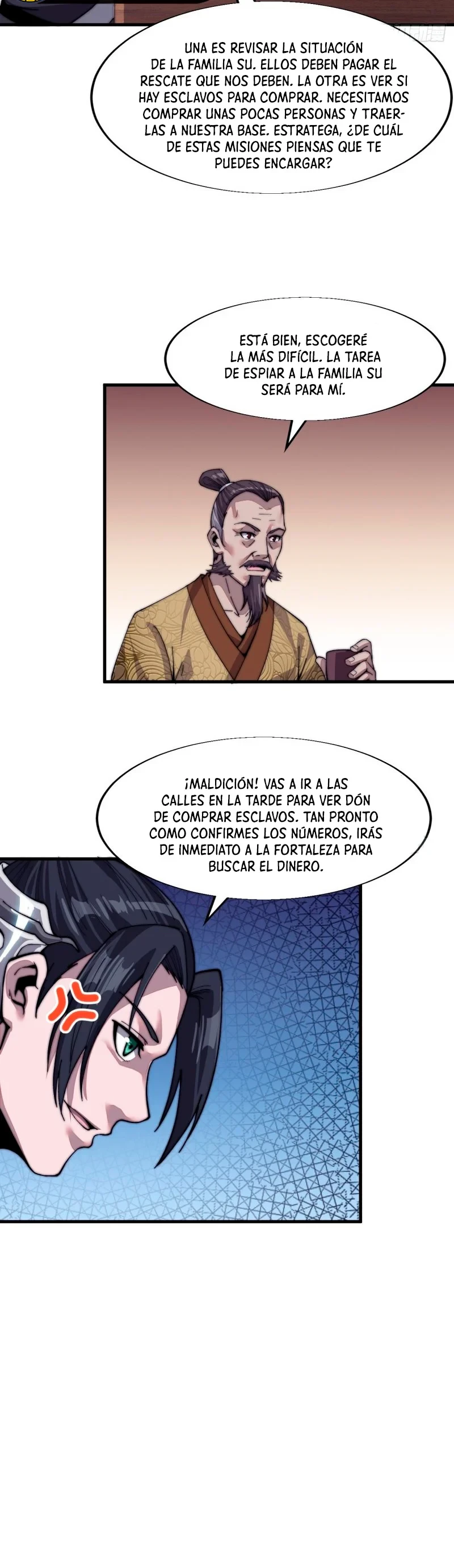 Comienza con una Montaña — Capítulo 33 — 12