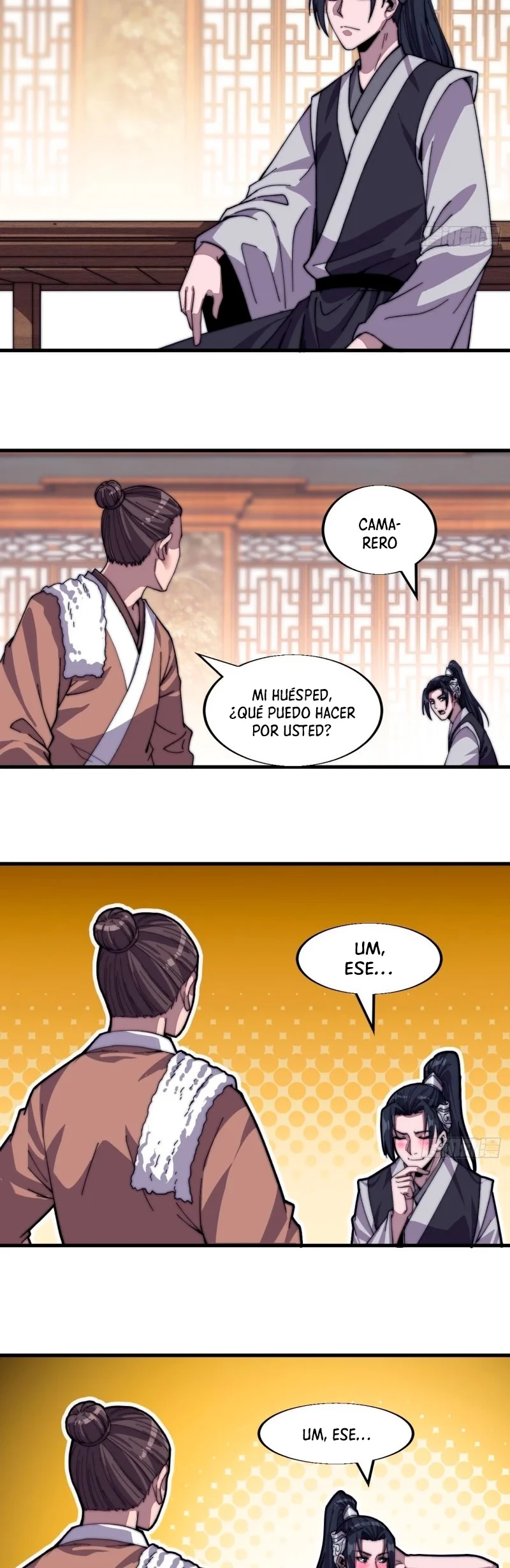 Comienza con una Montaña — Capítulo 33 — 14