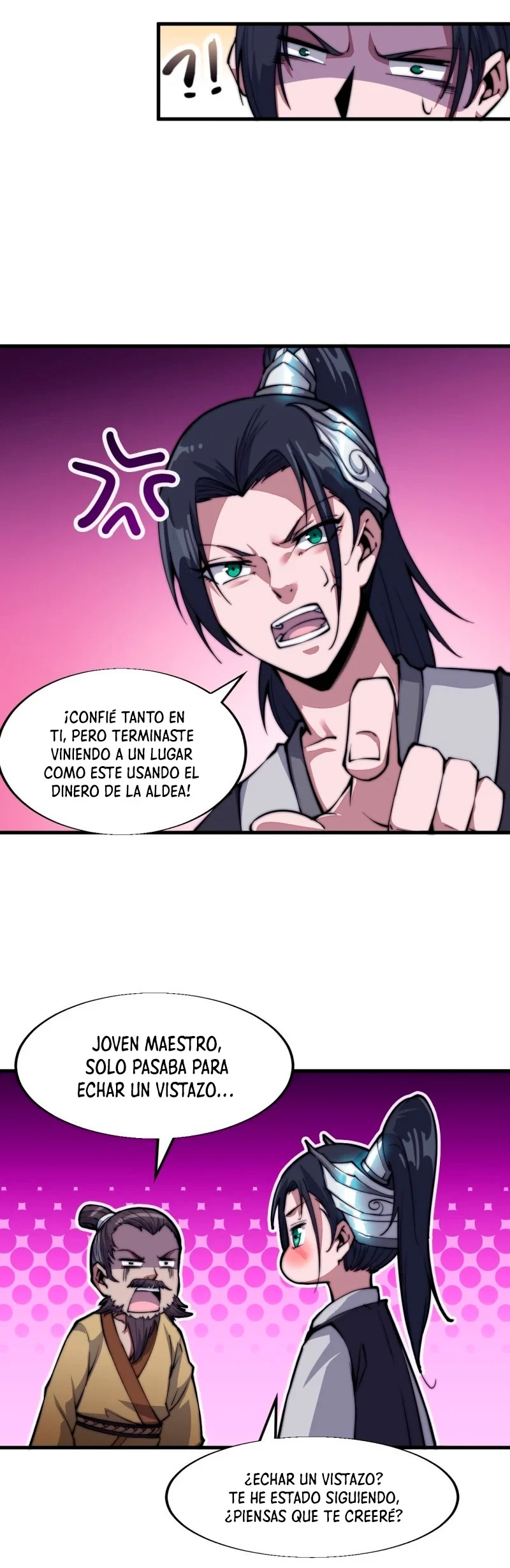 Comienza con una Montaña — Capítulo 33 — 21