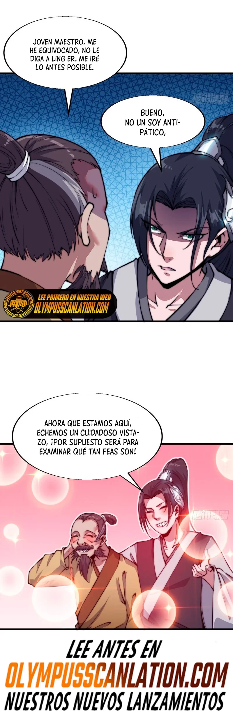 Comienza con una Montaña — Capítulo 33 — 22
