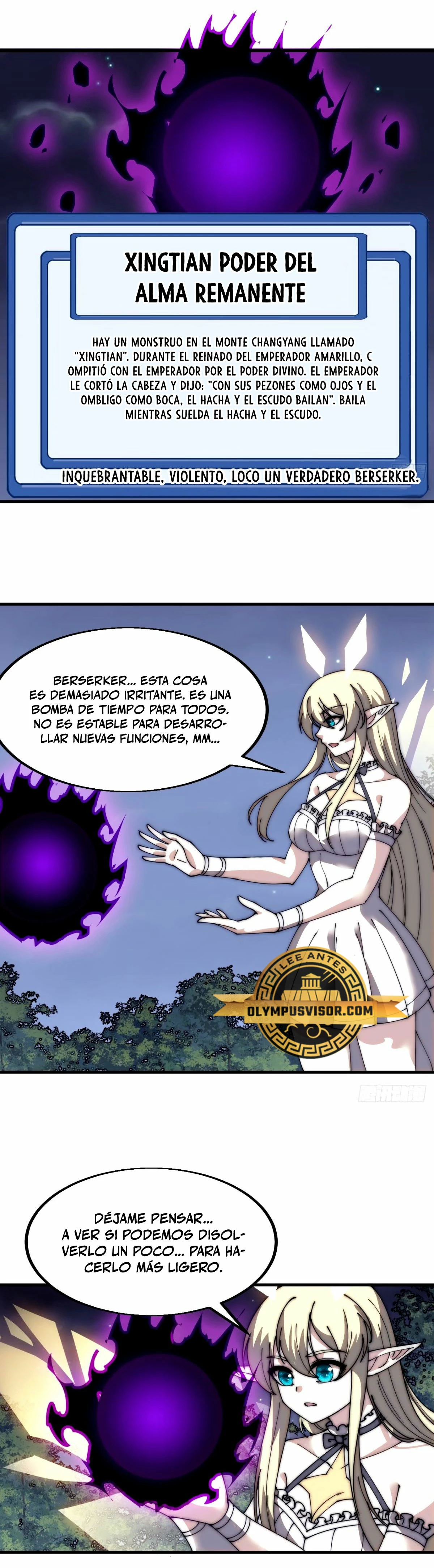 Comienza con una Montaña — Capítulo 578 — 3