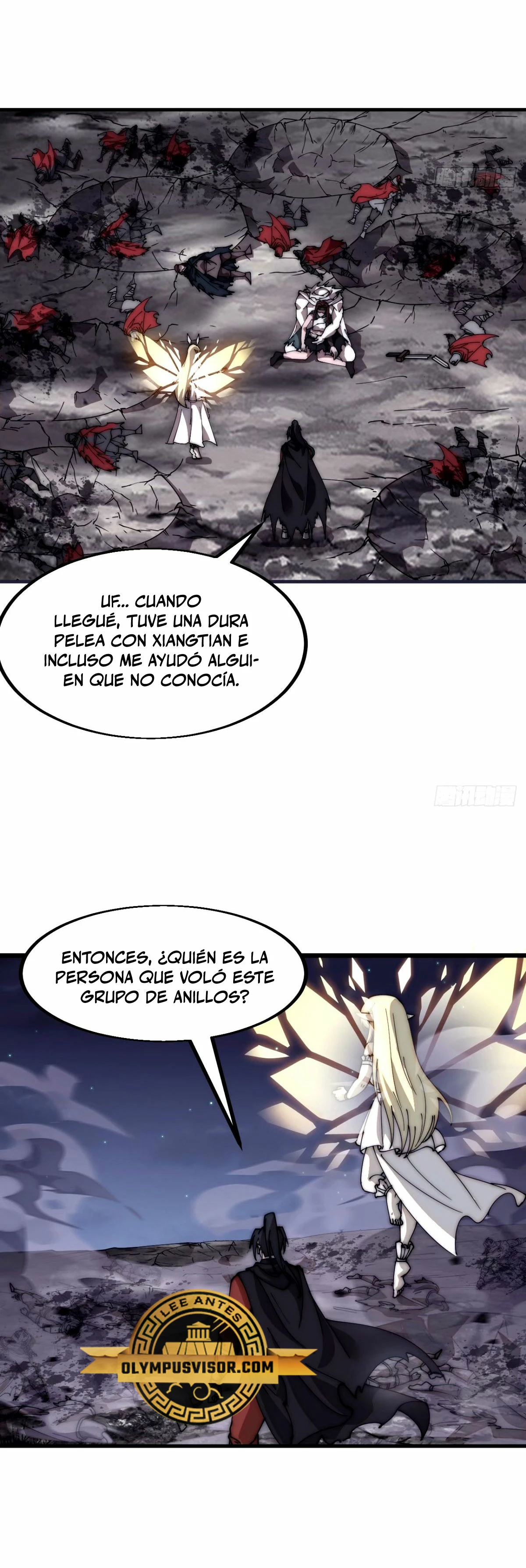 Comienza con una Montaña — Capítulo 578 — 4
