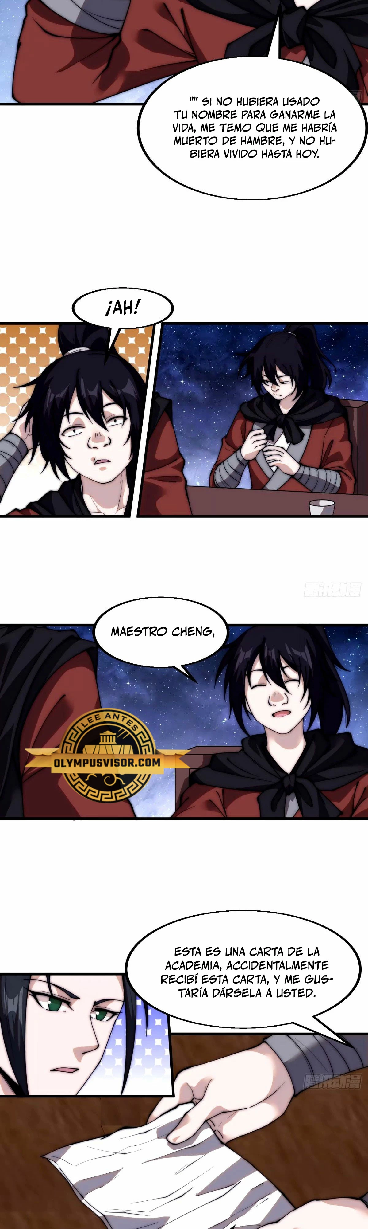 Comienza con una Montaña — Capítulo 578 — 14