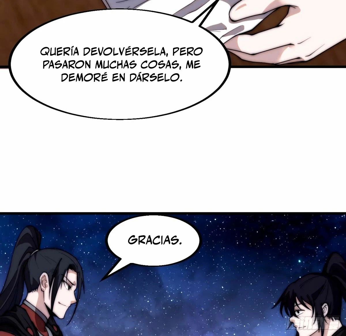 Comienza con una Montaña — Capítulo 578 — 15