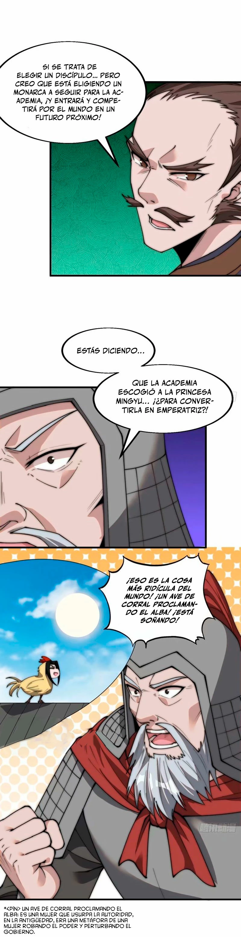 Comienza con una Montaña — Capítulo 562 — 5