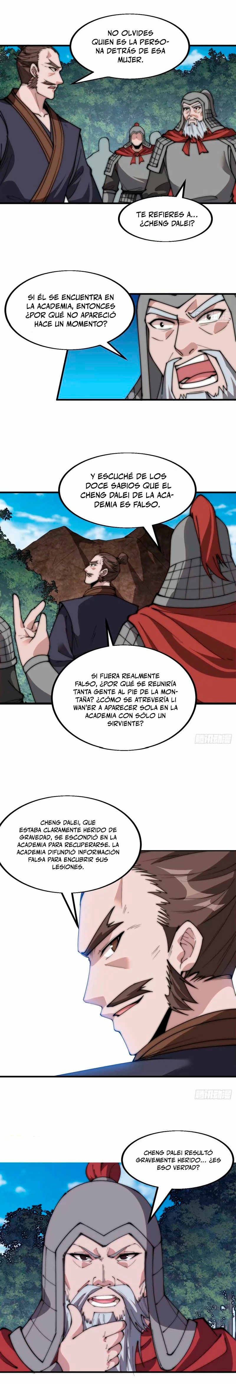 Comienza con una Montaña — Capítulo 562 — 6