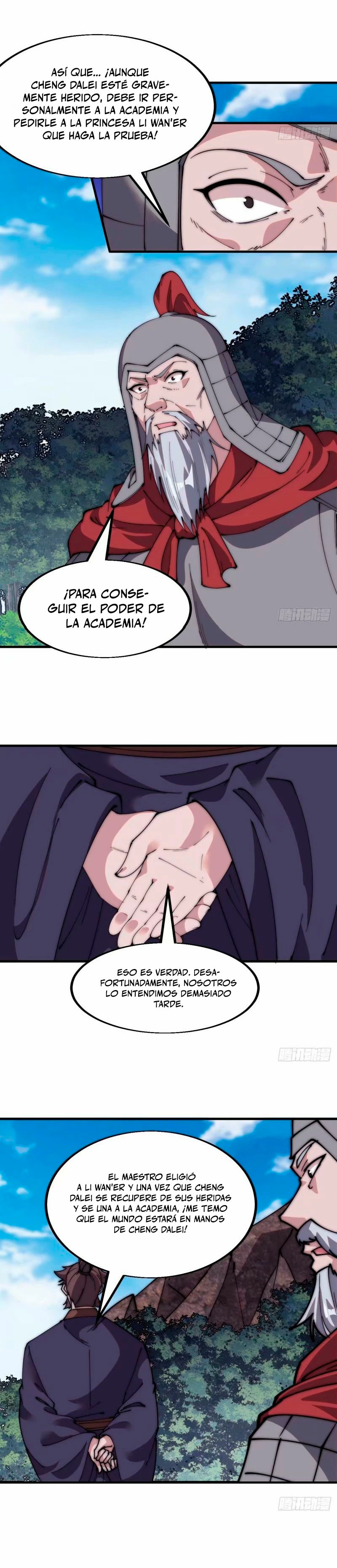 Comienza con una Montaña — Capítulo 562 — 9