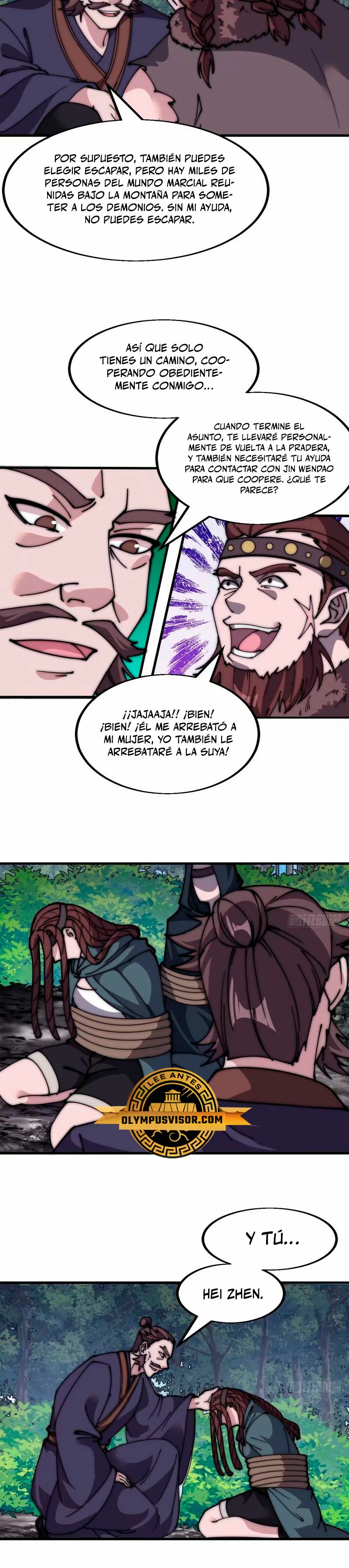 Comienza con una Montaña — Capítulo 562 — 12