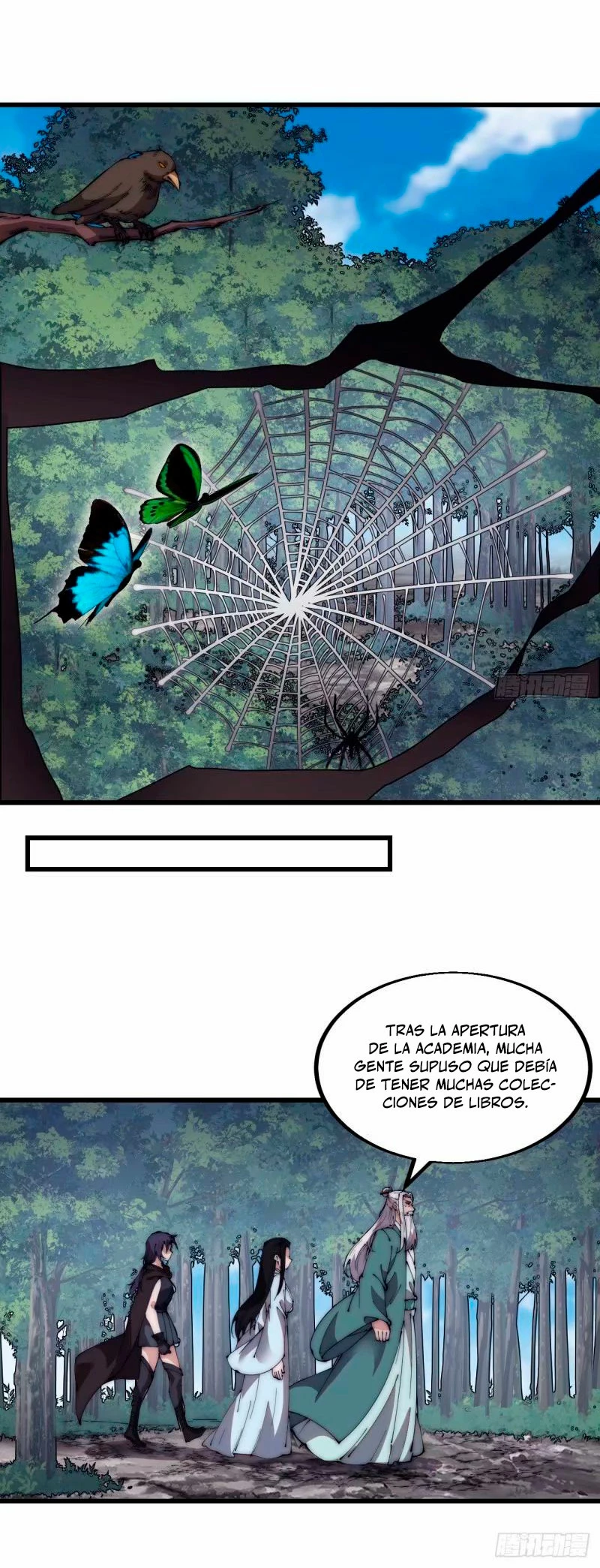 Comienza con una Montaña — Capítulo 562 — 15