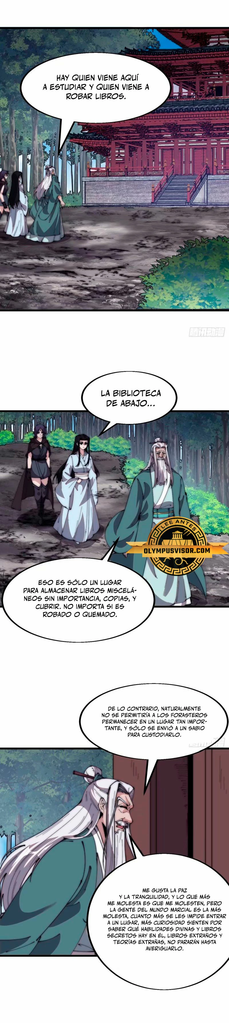 Comienza con una Montaña — Capítulo 562 — 16
