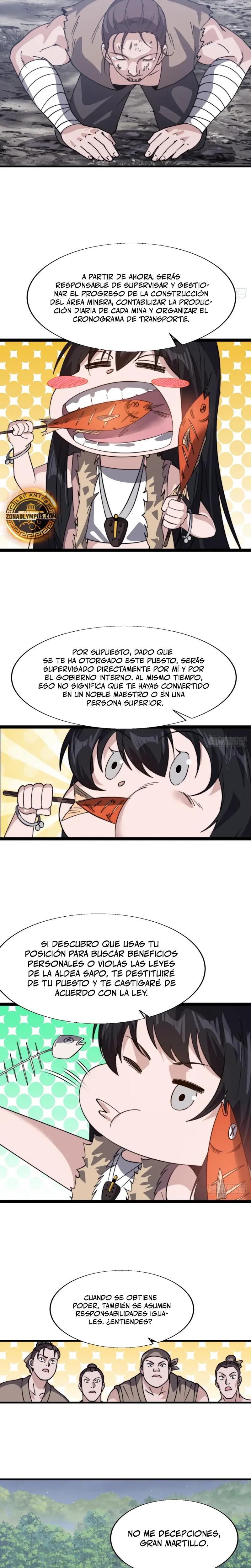 Comienza con una Montaña — Capítulo 887 — 5