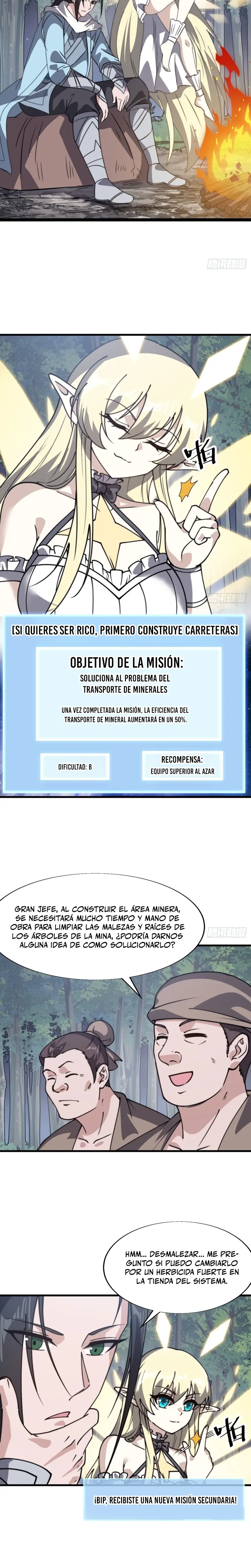 Comienza con una Montaña — Capítulo 887 — 8