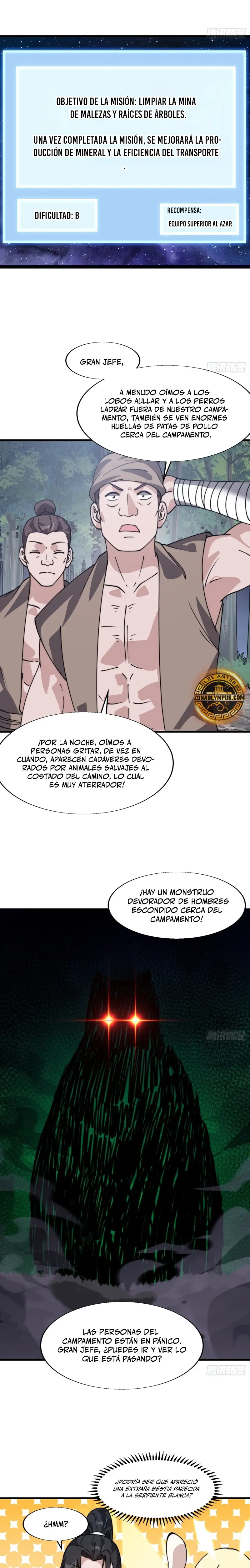 Comienza con una Montaña — Capítulo 887 — 9