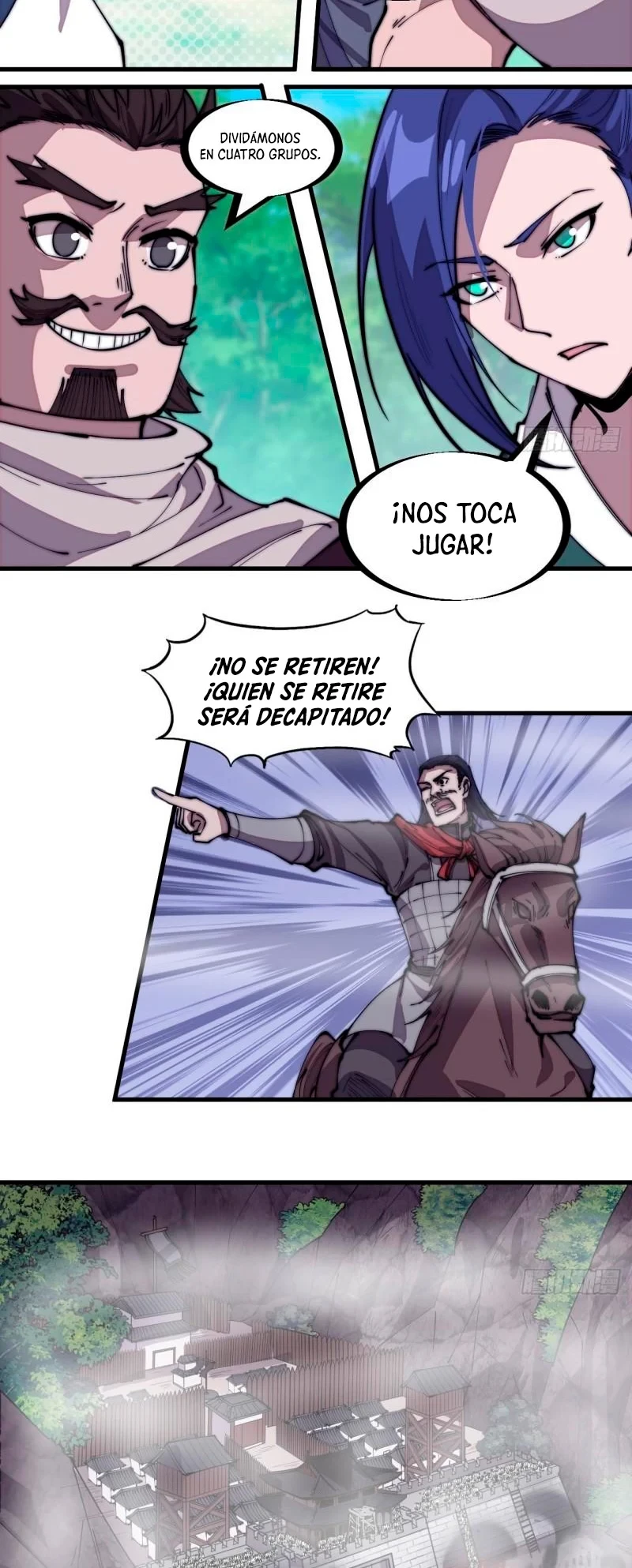 Comienza con una Montaña — Capítulo 294 — 5