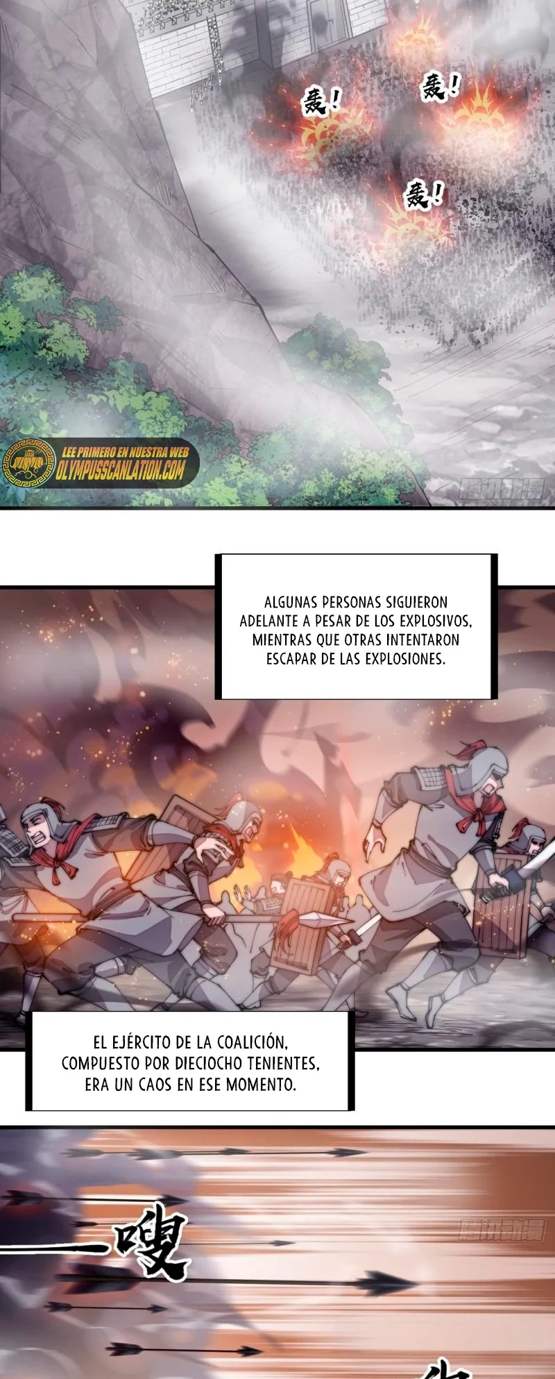 Comienza con una Montaña — Capítulo 294 — 6
