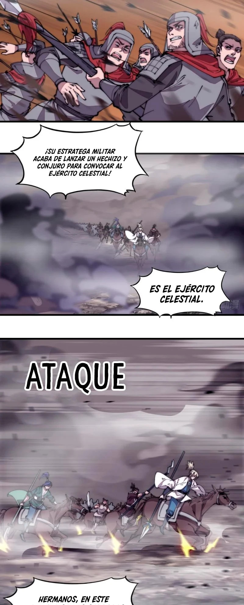 Comienza con una Montaña — Capítulo 294 — 8