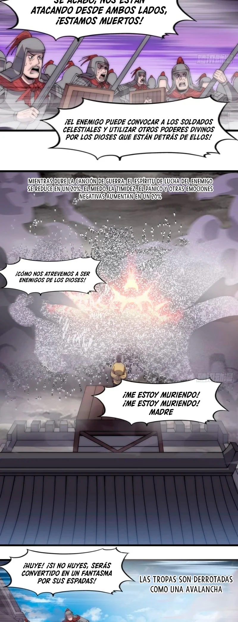 Comienza con una Montaña — Capítulo 294 — 19