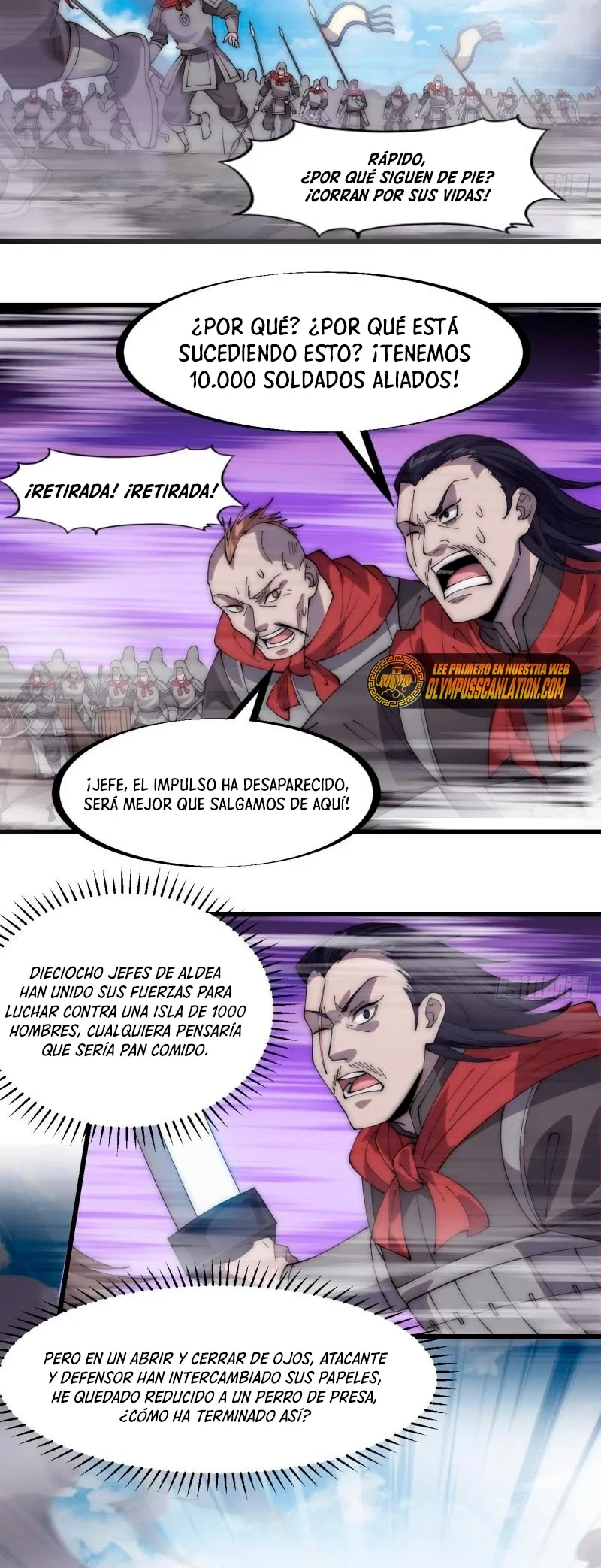 Comienza con una Montaña — Capítulo 294 — 20