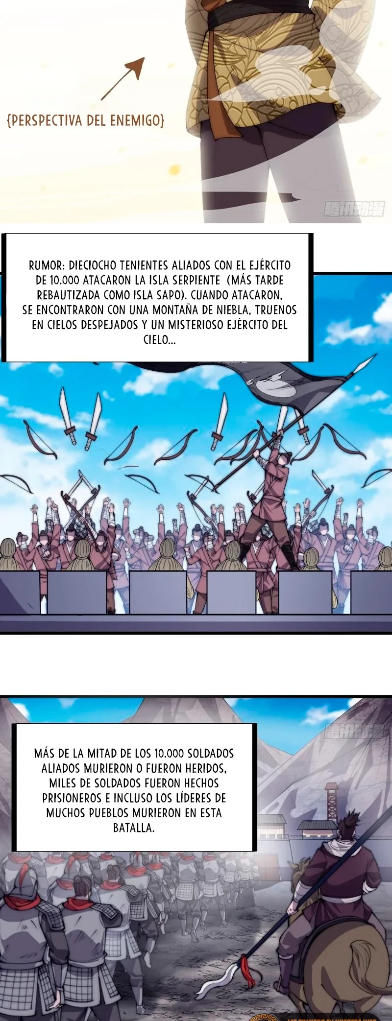 Comienza con una Montaña — Capítulo 294 — 23