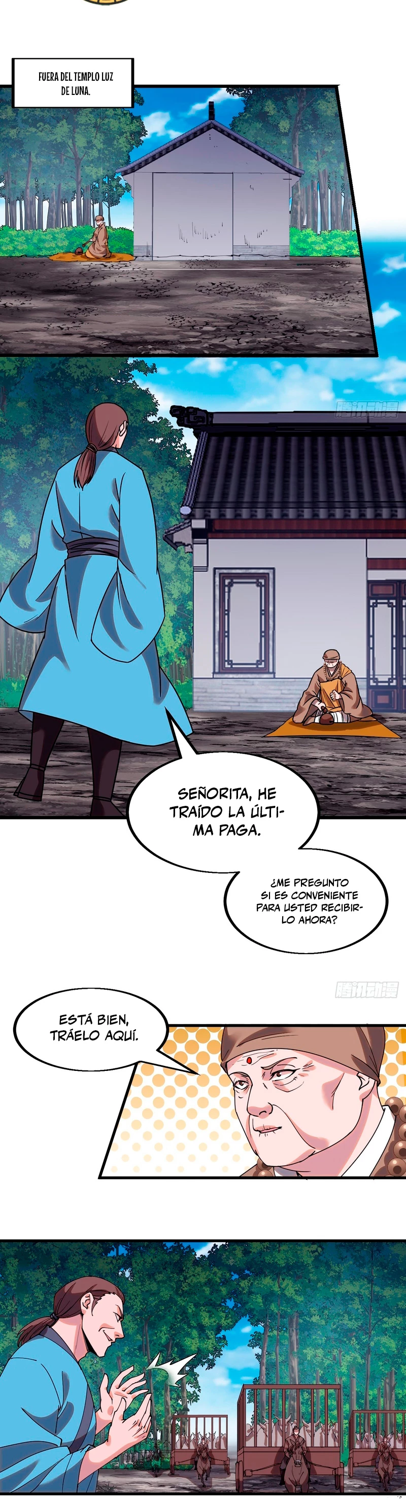 Comienza con una Montaña — Capítulo 491 — 7