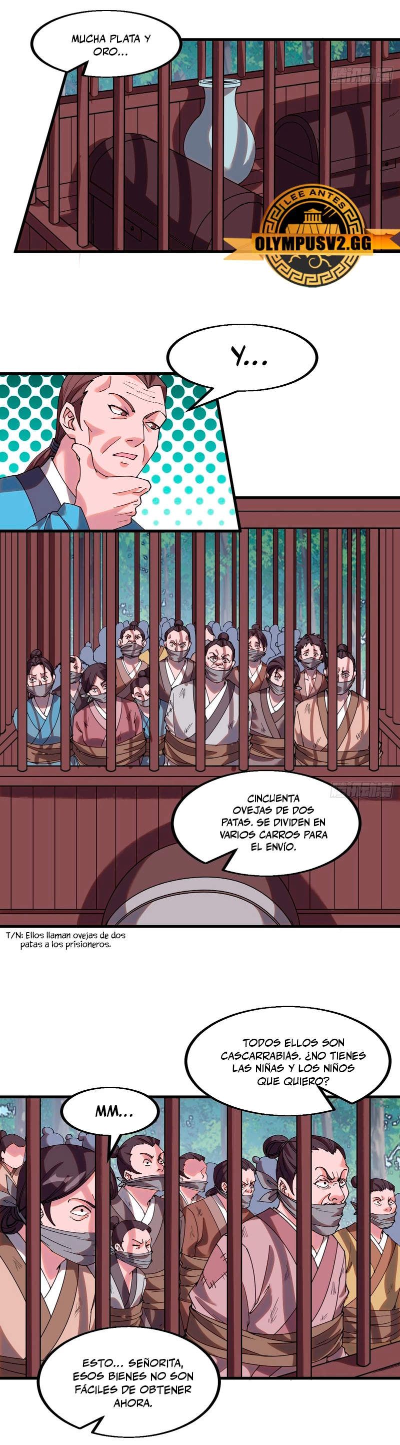 Comienza con una Montaña — Capítulo 491 — 9