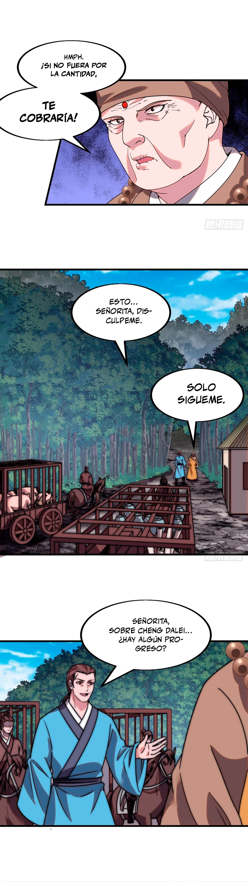 Comienza con una Montaña — Capítulo 491 — 10