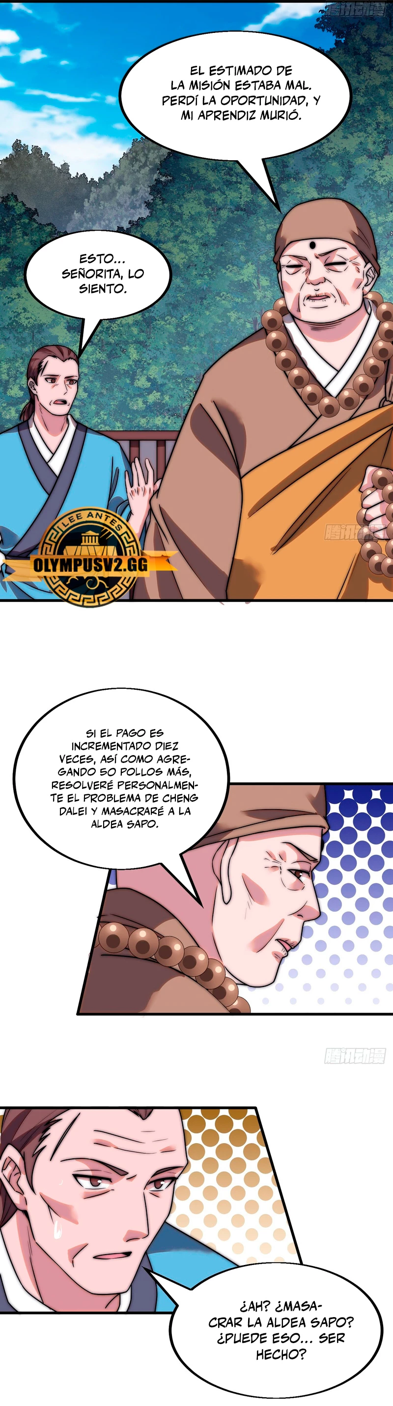 Comienza con una Montaña — Capítulo 491 — 11