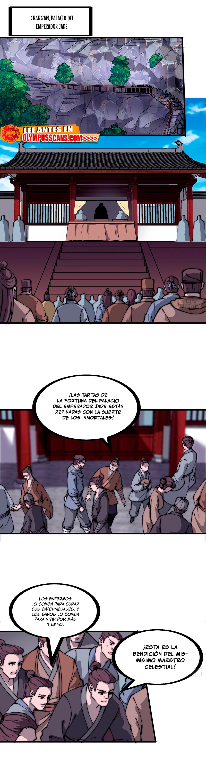 Comienza con una Montaña — Capítulo 459 — 8