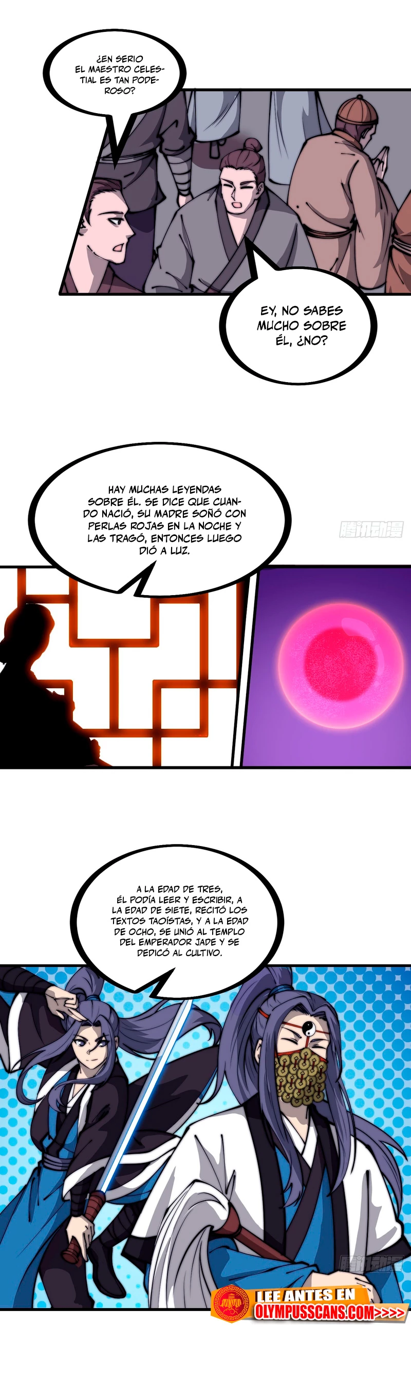 Comienza con una Montaña — Capítulo 459 — 9