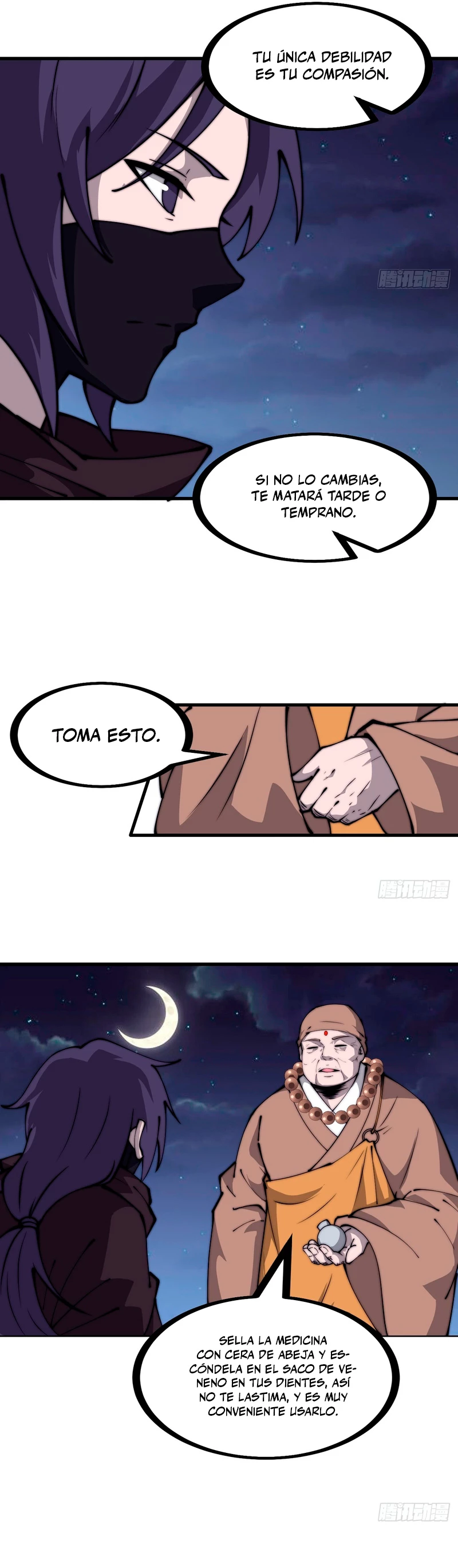 Comienza con una Montaña — Capítulo 459 — 15